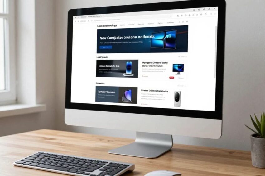 New Computer Technology: The Latest Updates and Reviews