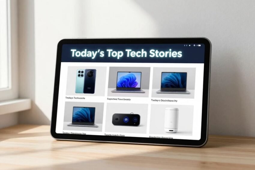 Today's Top Tech Stories