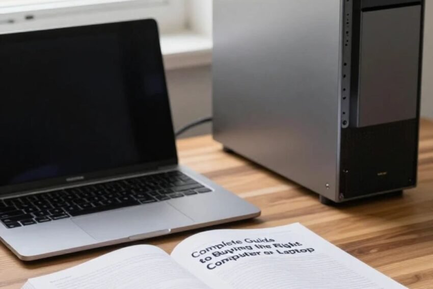 Complete Guide to Buying the Right Computer or Laptop